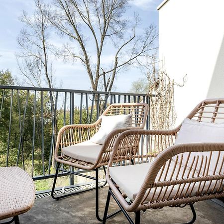 Ferienwohnung Les Terrasses De Louise Bordeaux Exterior foto